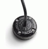 STANDARD VERTICAL CABLE ENTRY - Cable Gland with cover in black powder coated S.S. / wire size 2-15 mm / up to 34 mm (1.38") connector - CG30SB - Seaview